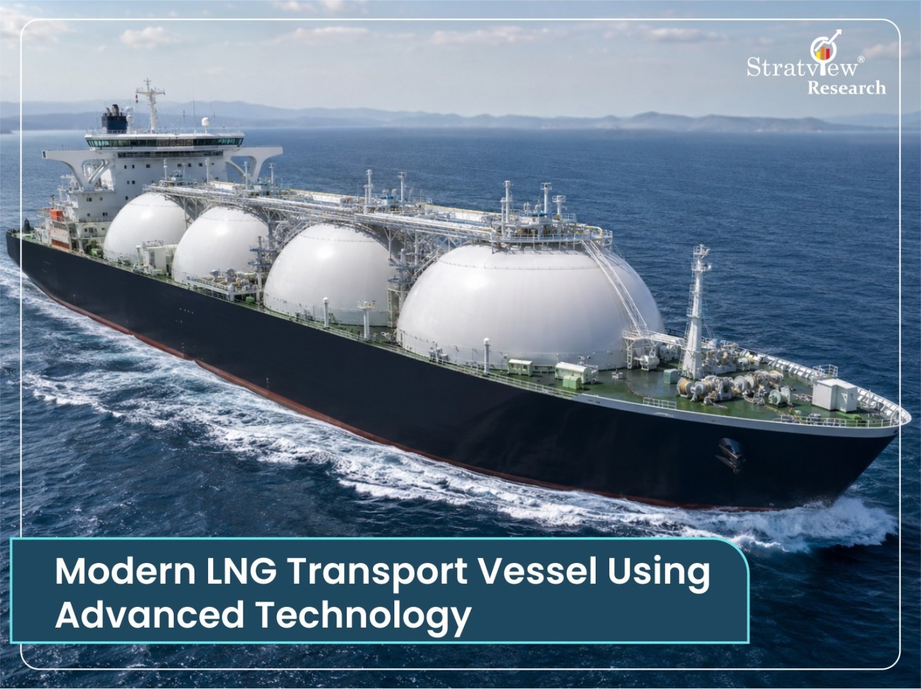 Modern LNG Transport Vessel