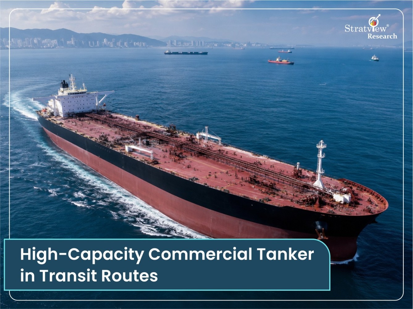 High-Capacity Commercial Tanker