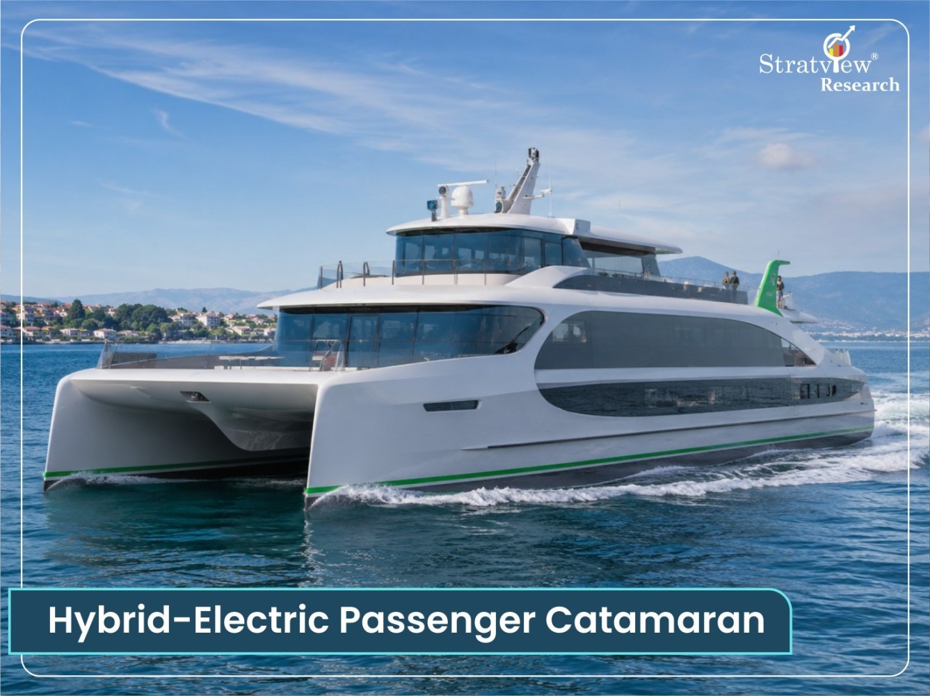 Hybrid-Electric Passenger Catamaran