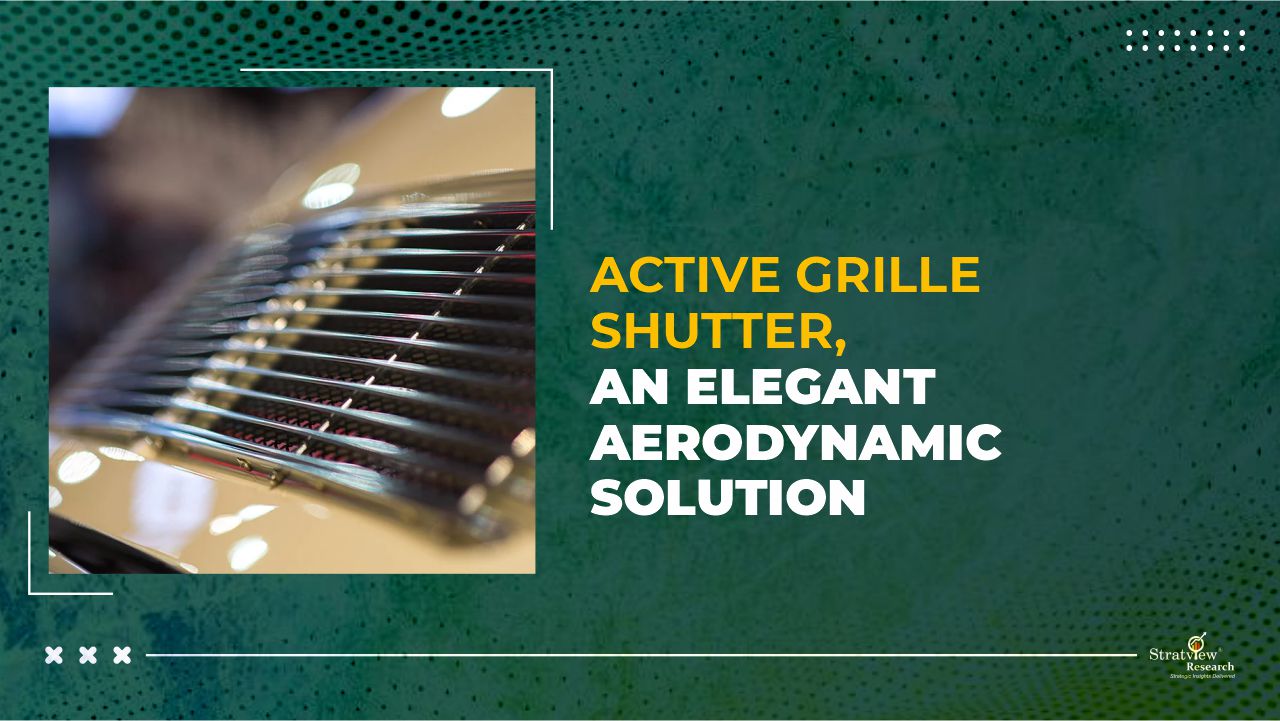 Active Grille Shutter, an Elegant Aerodynamic Solution