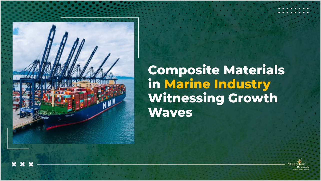 Composite Materials in Marine Industry Witnessing Growth Waves