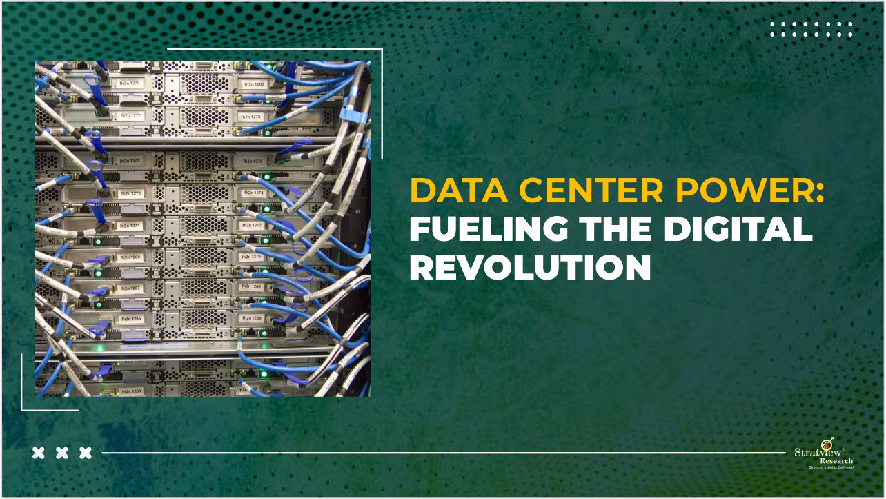 Data Center Power: Fueling the Digital Revolution