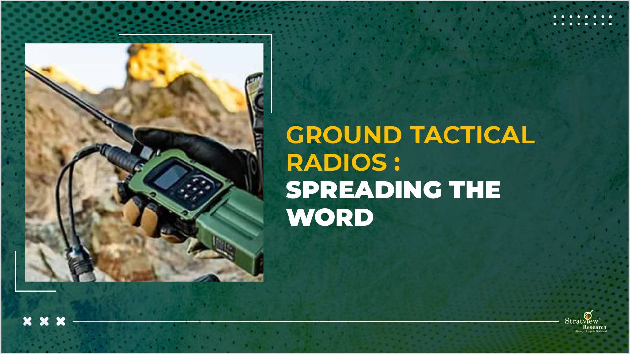 Ground Tactical Radios : Spreading the Word