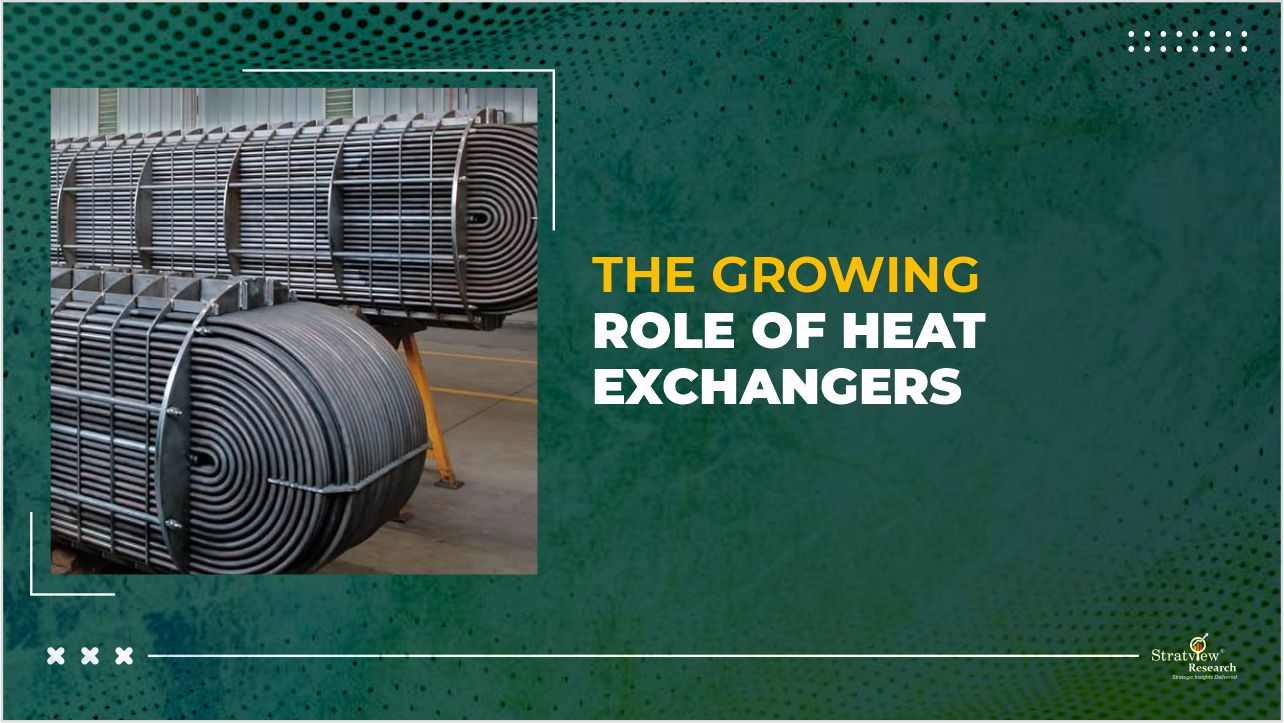 The Growing Role of Heat Exchangers
