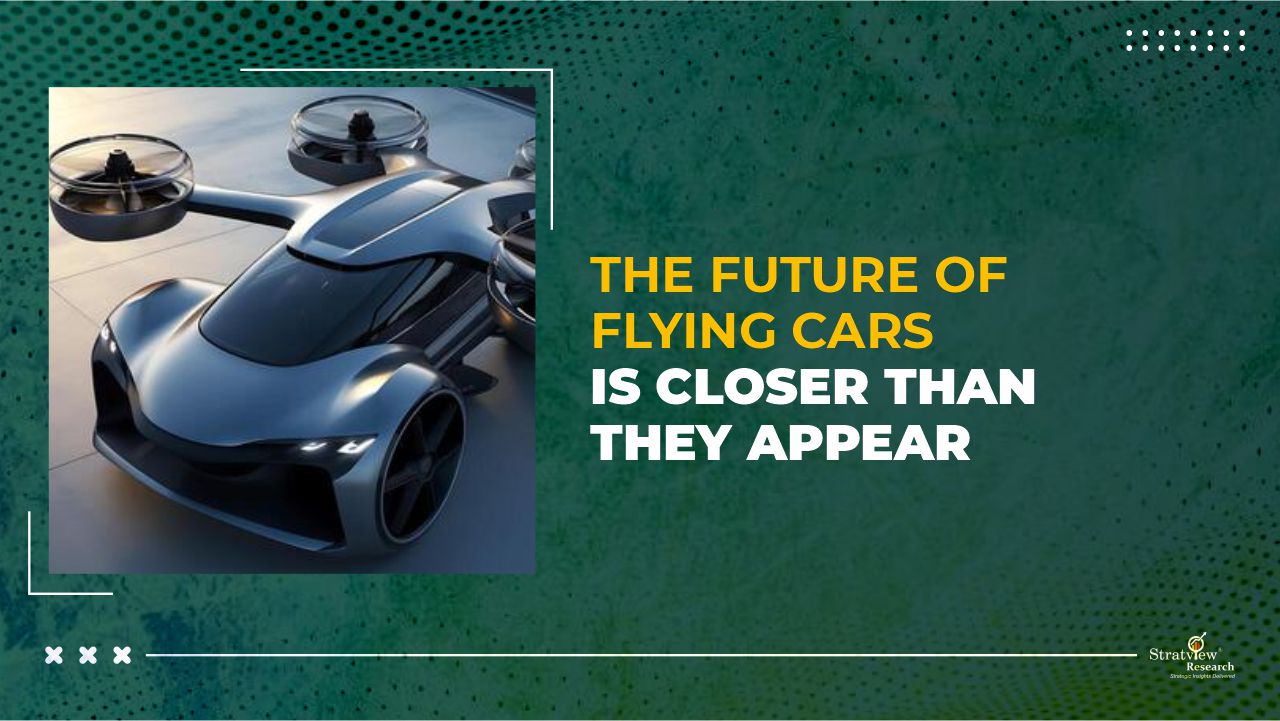 The Future of Flying Cars is Closer Than They Appear