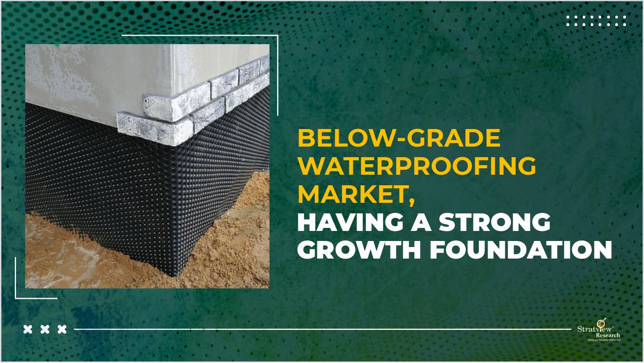 Below-Grade Waterproofing Market, Having a Strong Growth Foundation