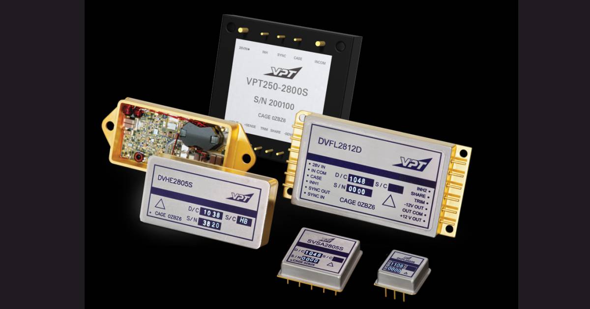 The Highest Honor of Military & Aerospace Electronic Innovators Awarded to SGRB DC-DC Converter of VPT