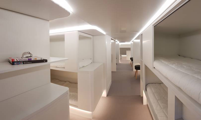Airbus and Zodiac Aerospace enter into a partnership for new lowerdeck sleeping facilities