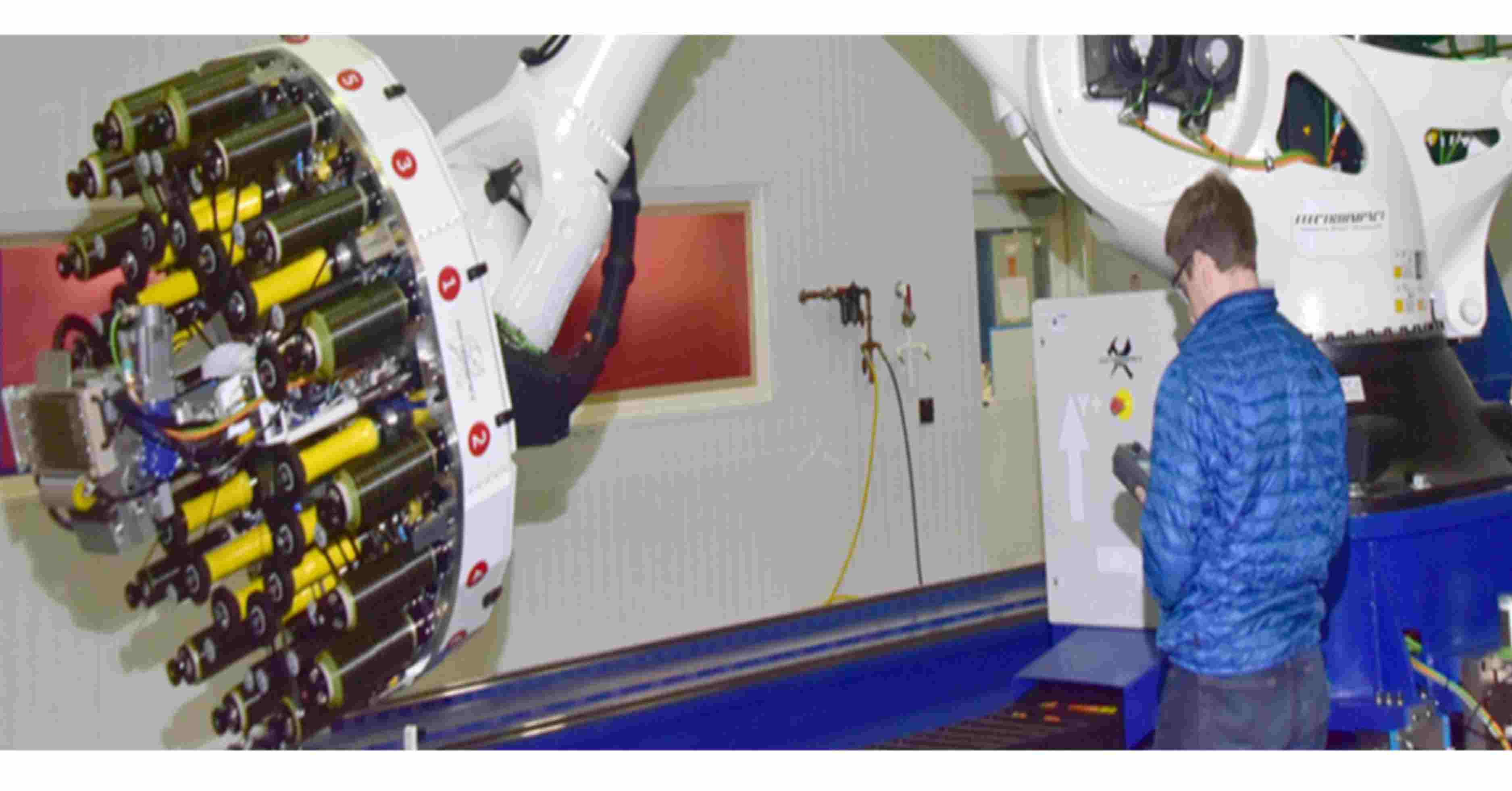Spirit AeroSystems First Mover in Incorporating Robotic AFP Manufacturing