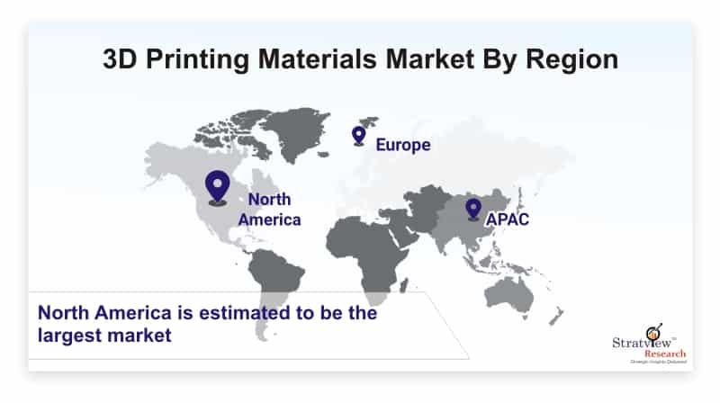 3D-Printing-Materials-Market-By-Region