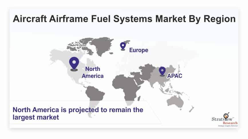 Aircraft-Airframe-Fuel-Systems-Market-By-Region