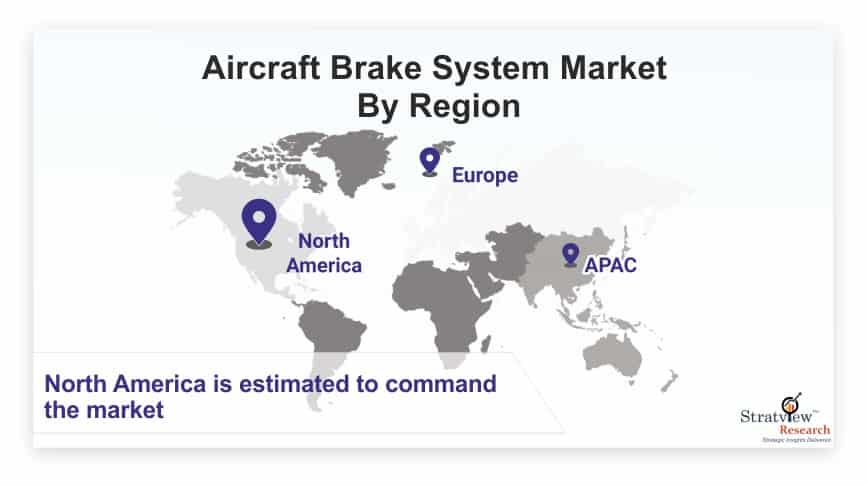 Aircraft-Brake-System-Market-By-Region