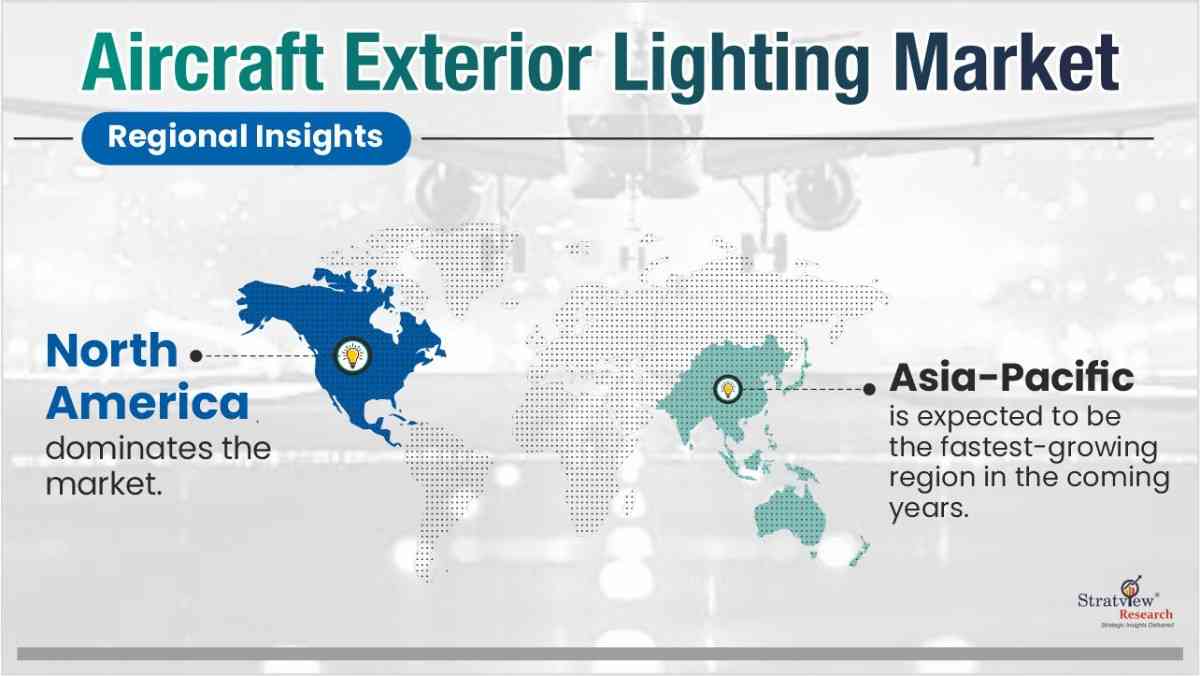 Aircraft Exterior Lighting Market regional