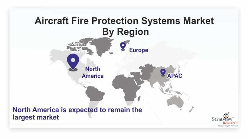 Aircraft-Fire-Protection-Systems-Market-By-Region