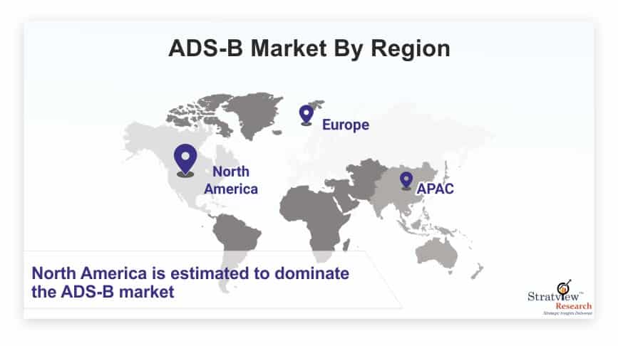 Automatic-Dependent-Surveillance-Broadcast-Market-By-Region