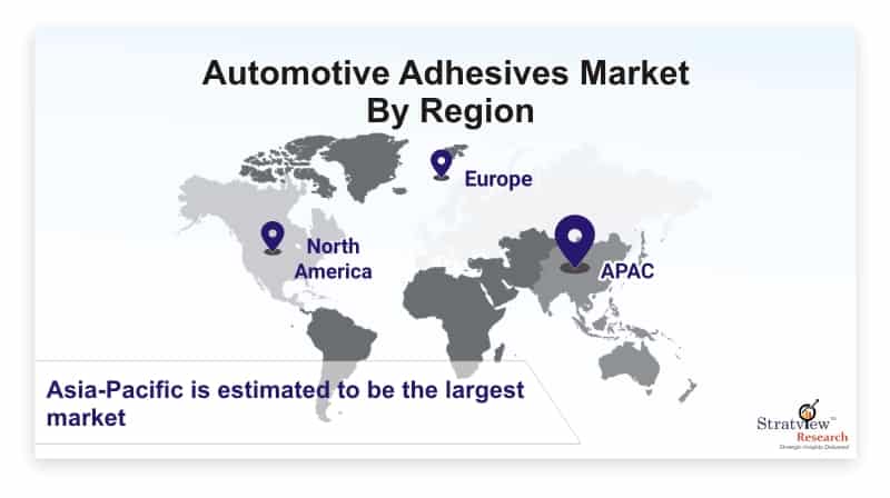 Automotive-Adhesives-Market-By-Region