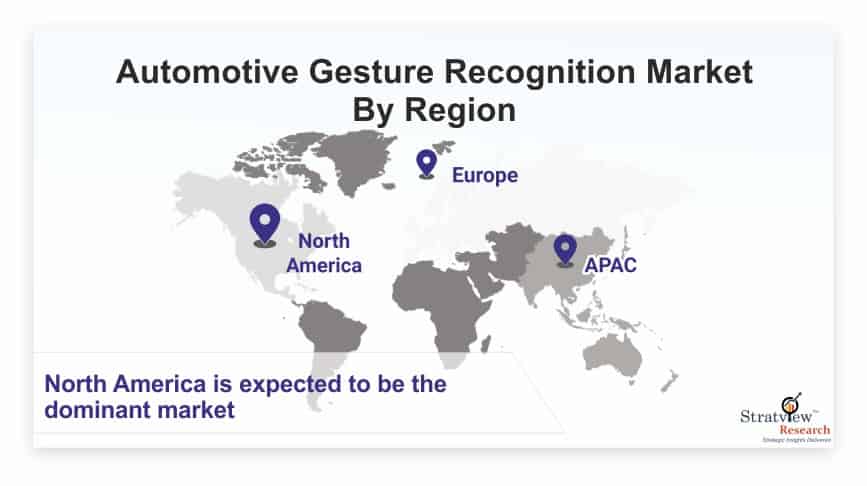 Automotive-Gesture-Recognition-Market-By-Region