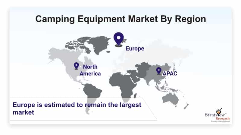 Camping-Equipment-Market-By-Region