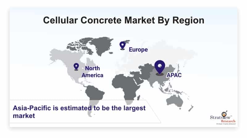 Cellular-Concrete-Market-By-Region