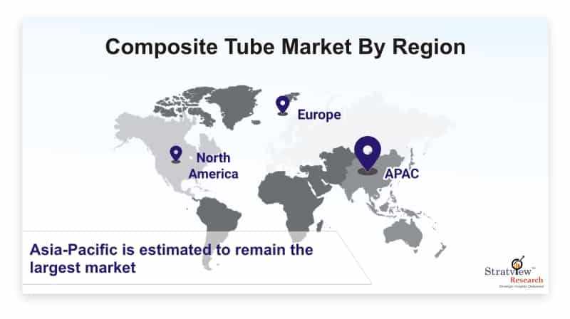 Composite-Tube-Market-By-Region