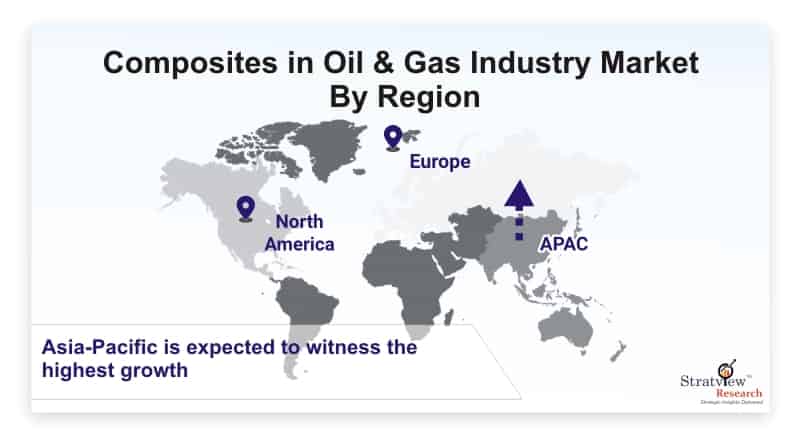 Composites-in-Oil-&-Gas-Industry-Market-By-Region