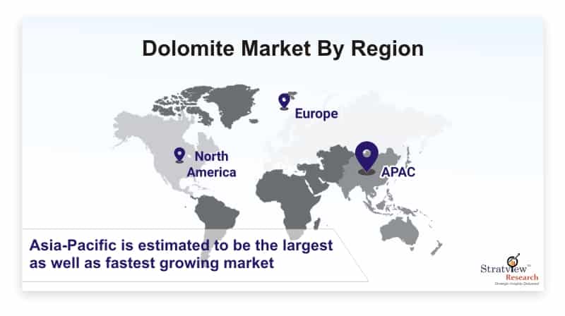 Dolomite-Market-By-Region