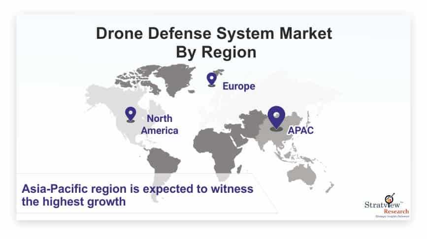Drone-Defense-System-Market-By-Region