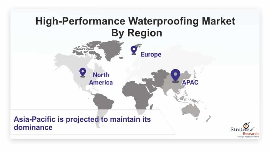 High-Performance-Waterproofing-Market-By-Region
