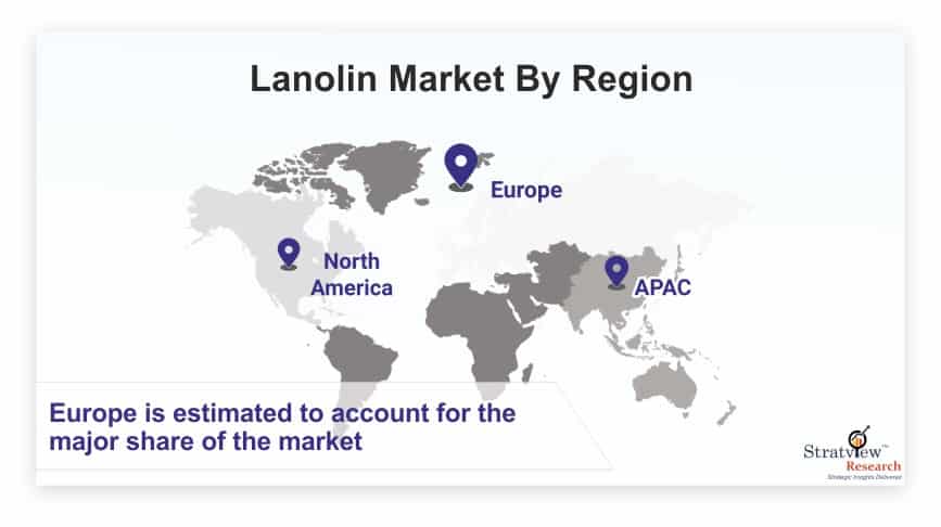 Lanolin-Market-By-Region