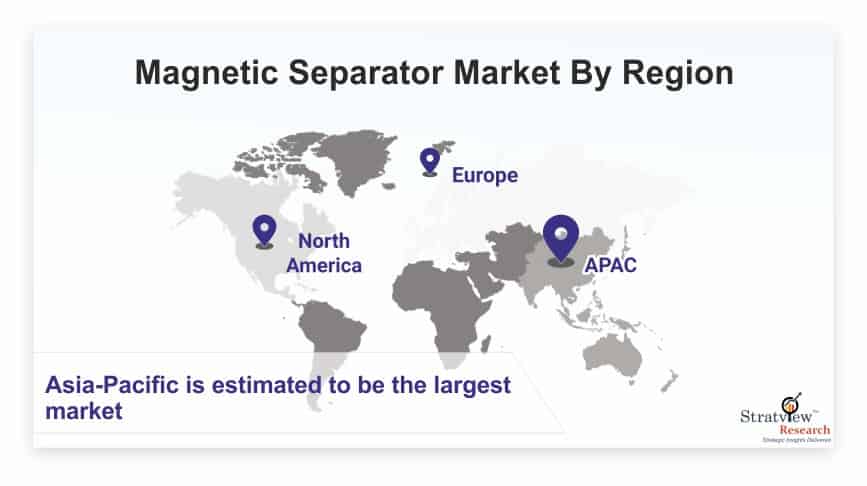 Magnetic-Separator-Market-By-Region