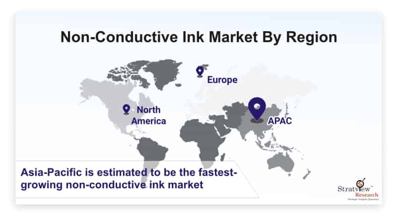 Non-Conductive-Ink-Market-By-Region