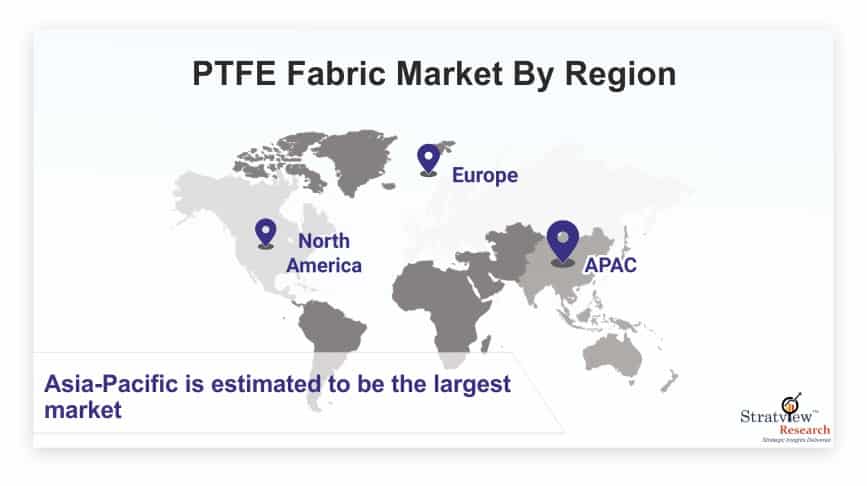 PTFE-Fabric-Market-By-Region