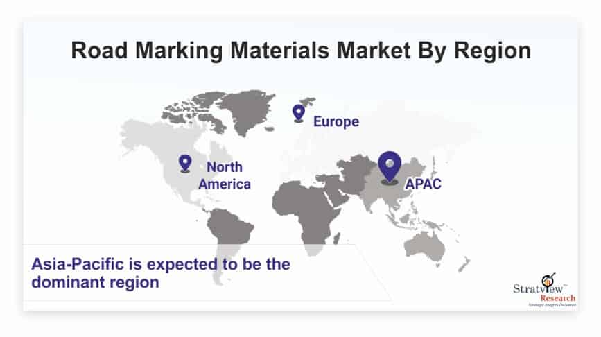 Road-Marking-Materials-Market-By-Region