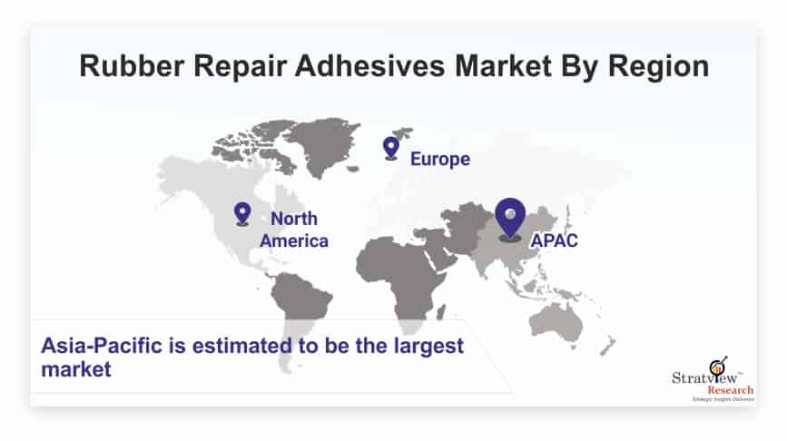 Rubber-Repair-Adhesives-Market-By-Region