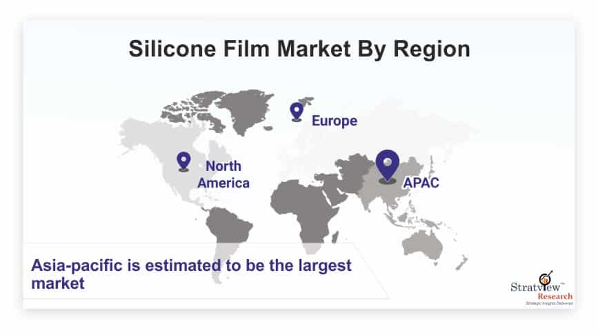 Silicone-Film-Market-By-Region
