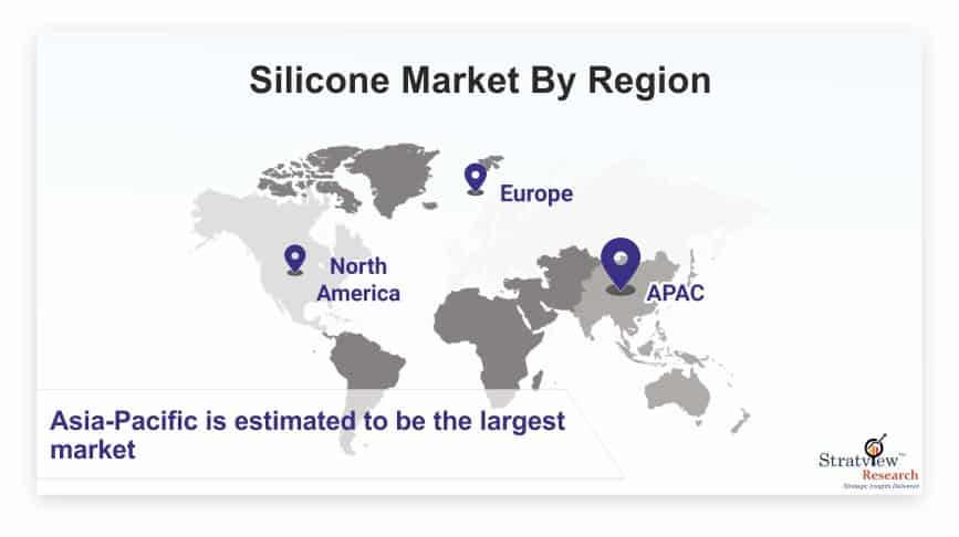 Silicone-Market-By-Region