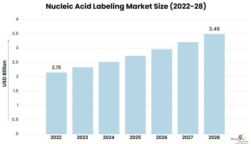 Nucleic Acid Labeling Market Size, Share, & Growth Analysis