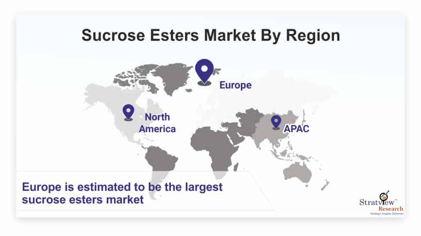 Sucrose-Esters-Market-By-Region