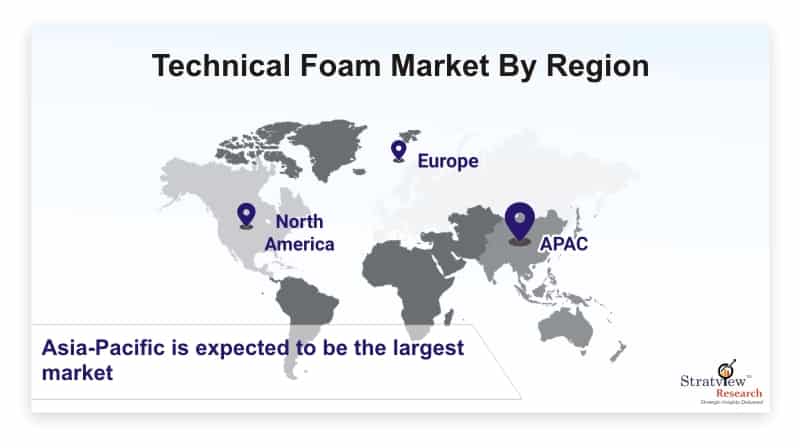 Technical-Foam-Market-By-Region