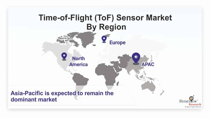Time-of-Flight-Sensor-Market-By-Region
