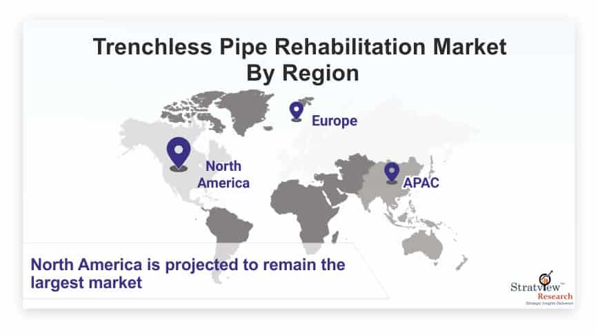 Trenchless-Pipe-Rehabilitation-Market-By-Region