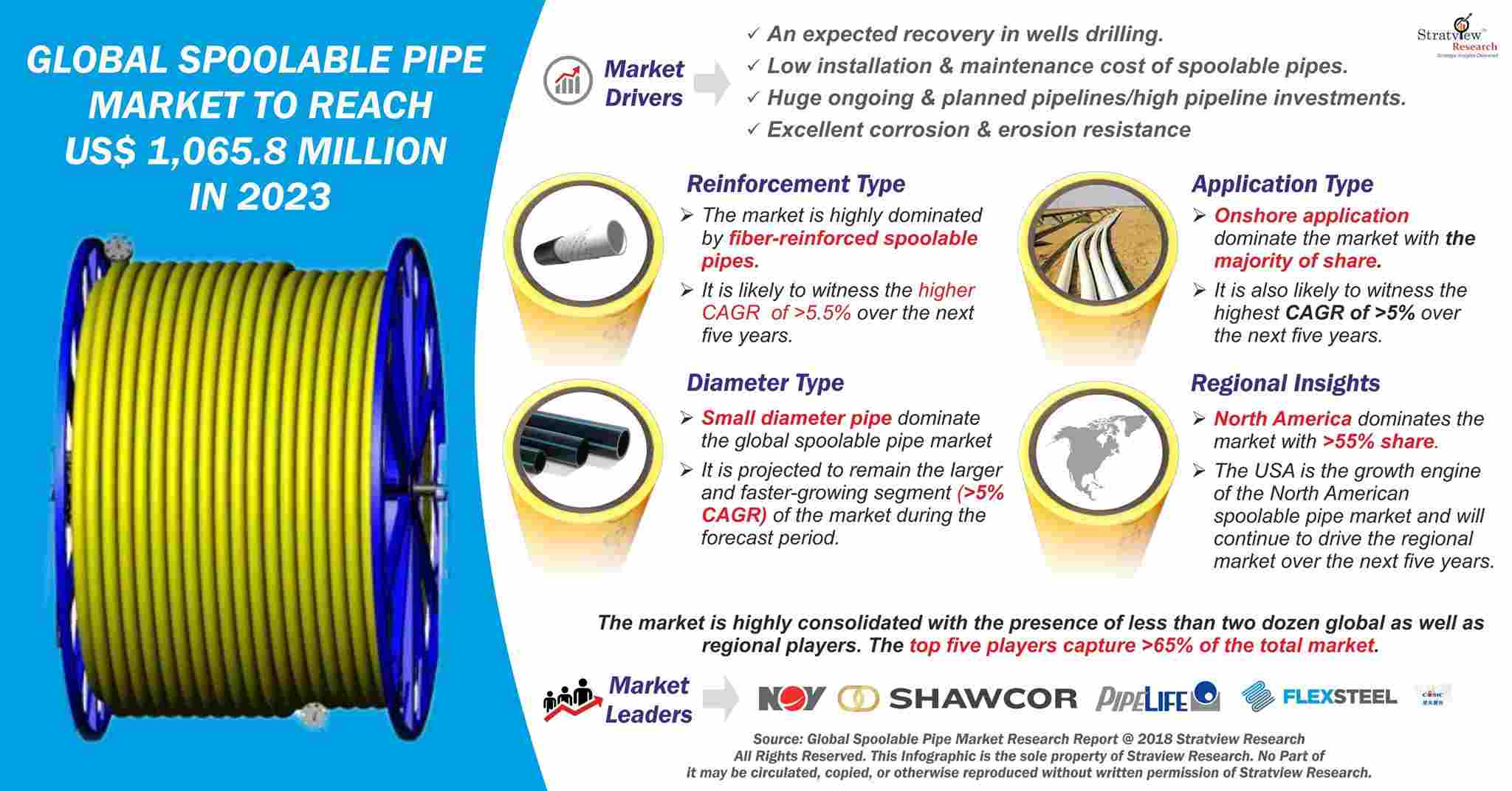 Spoolable Pipe Market